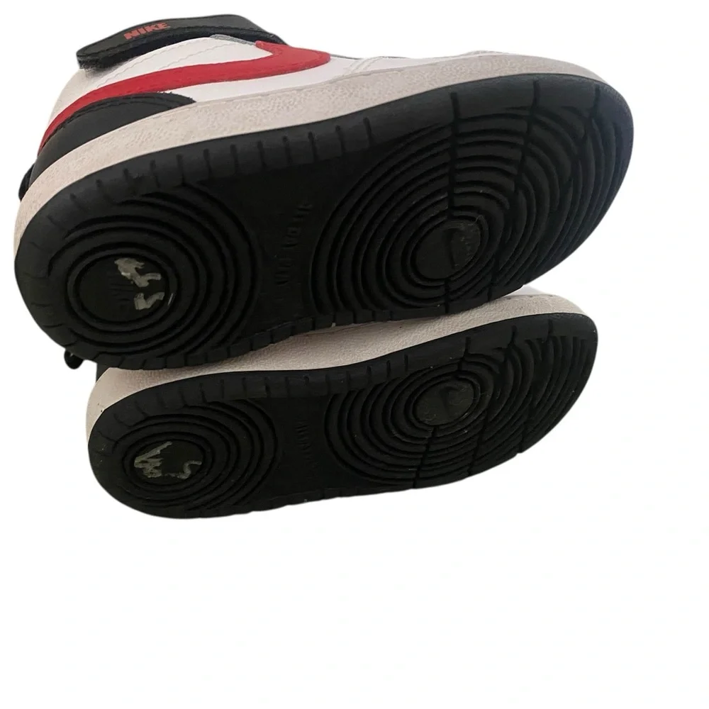 Nike Court Borough Mid 2 toddler shoes.
-7C - Picture 7 of 7
